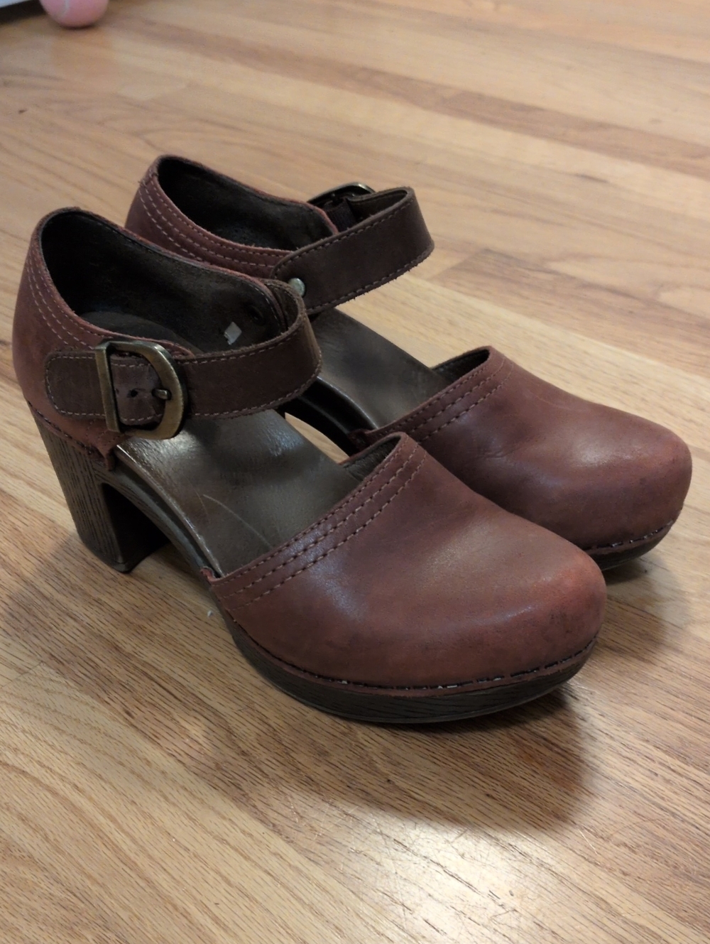 dansko Mary Jane Clog